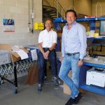 Première présentation d'entreprise