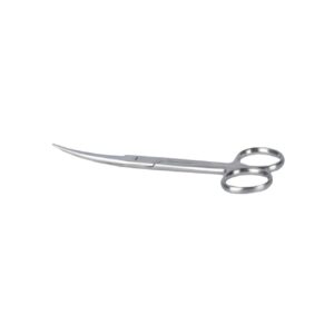 Ciseaux chirurgicaux courbés pointus/pointus 14 cm