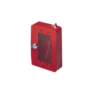 Coffret de clés d'urgence rouge