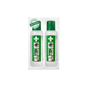 Cederroth flacons de lavage oculaire 500 ml (boîte de 2 pièces)
