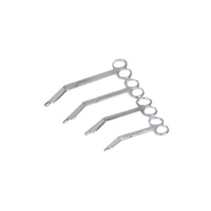 Ciseaux de bandage Quick en acier inoxydable 18 cm